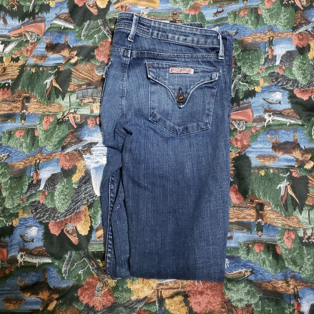 Hudson Bootcut Jeans size 24